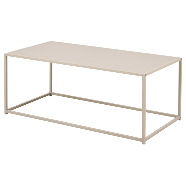 Konferenčný stolík SEAFORD sivá 1