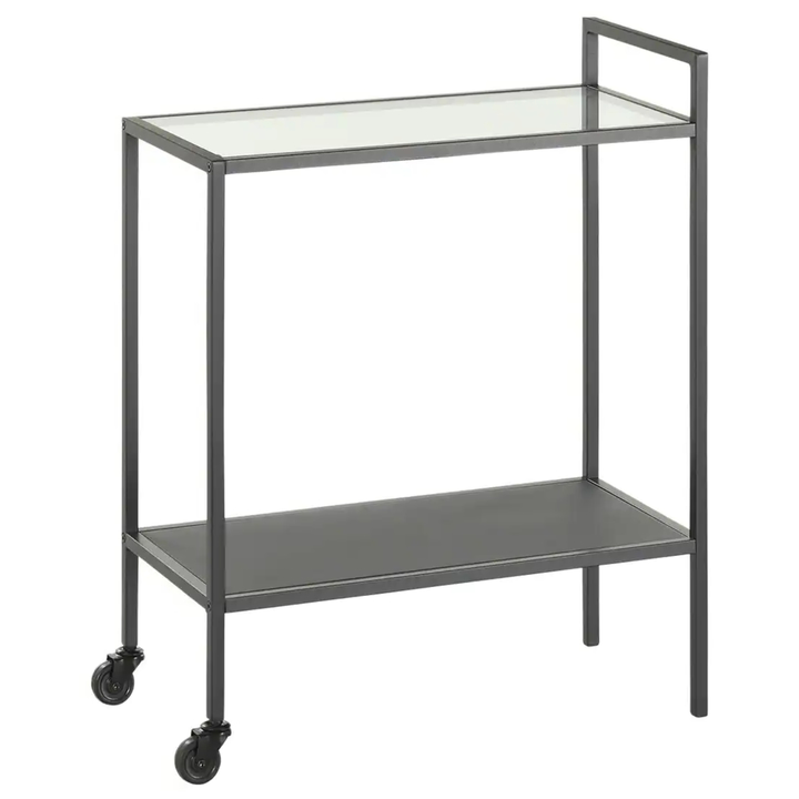 Servírovací vozík SEANO čierna 1