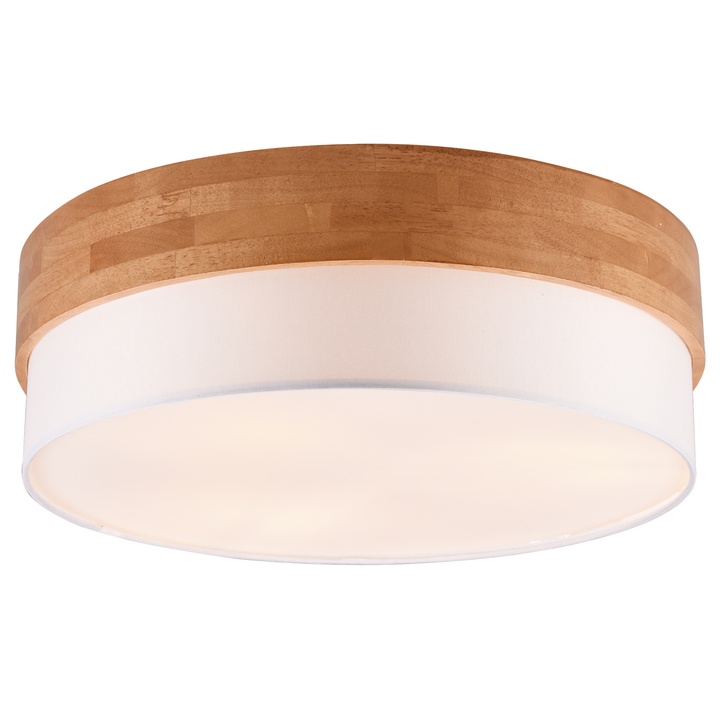 Stropné svietidlo SEASONS prírodná/biela 1