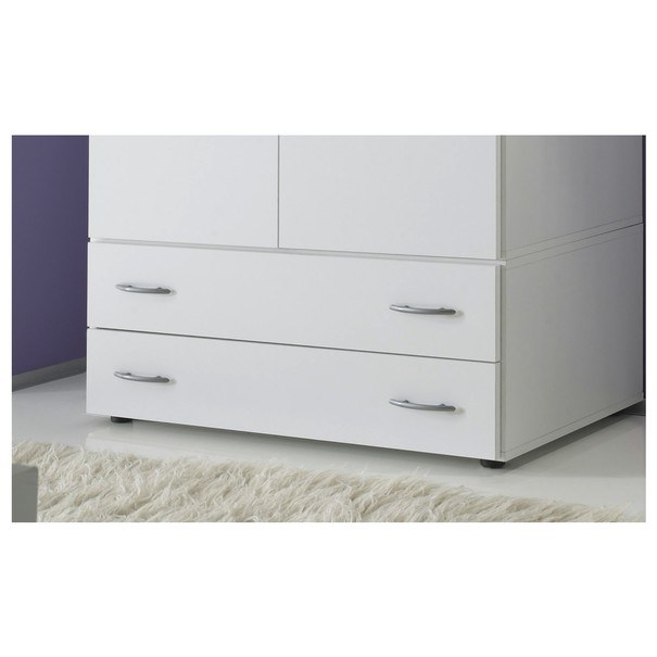 Zásuvkový element SEBA 2 biela 1