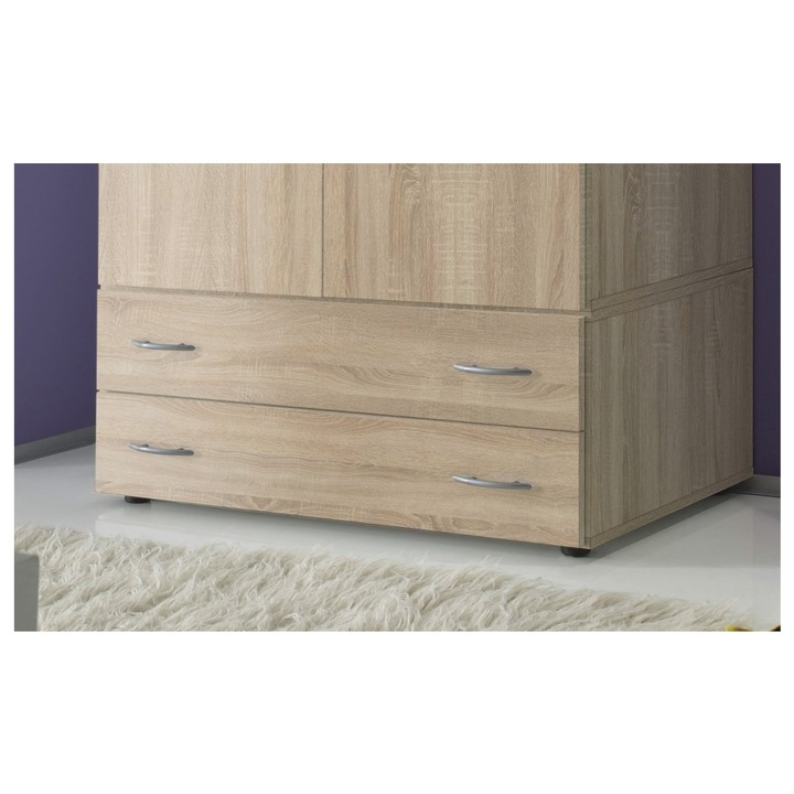 Zásuvkový element SEBA 2 dub sonoma 1