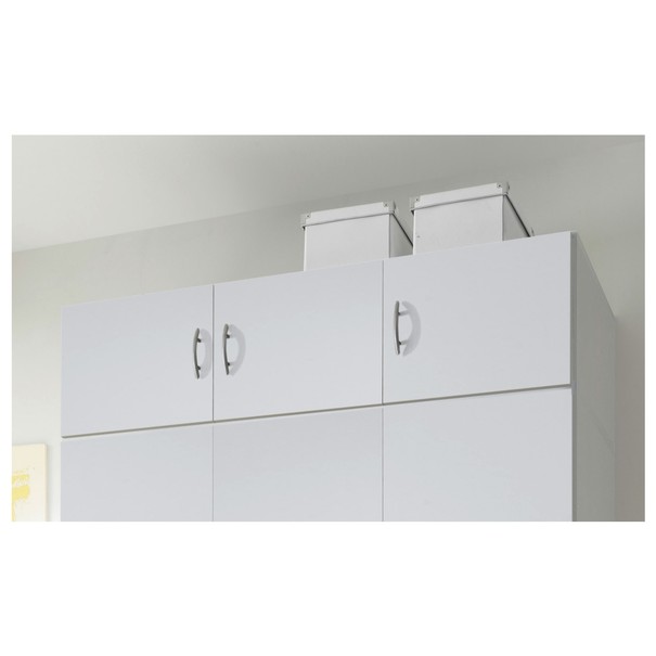 Skriňový nadstavec SEBA 3 biela 1