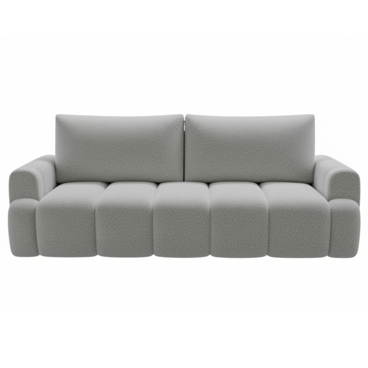 Pohovka SELIA svetlosivá 1