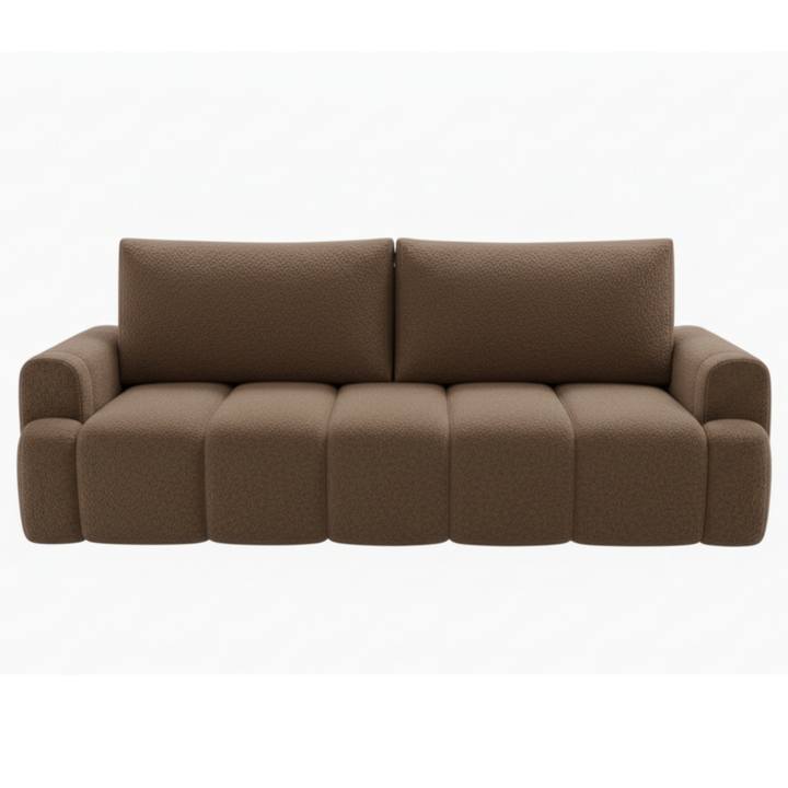 Pohovka SELIA hnedá 1