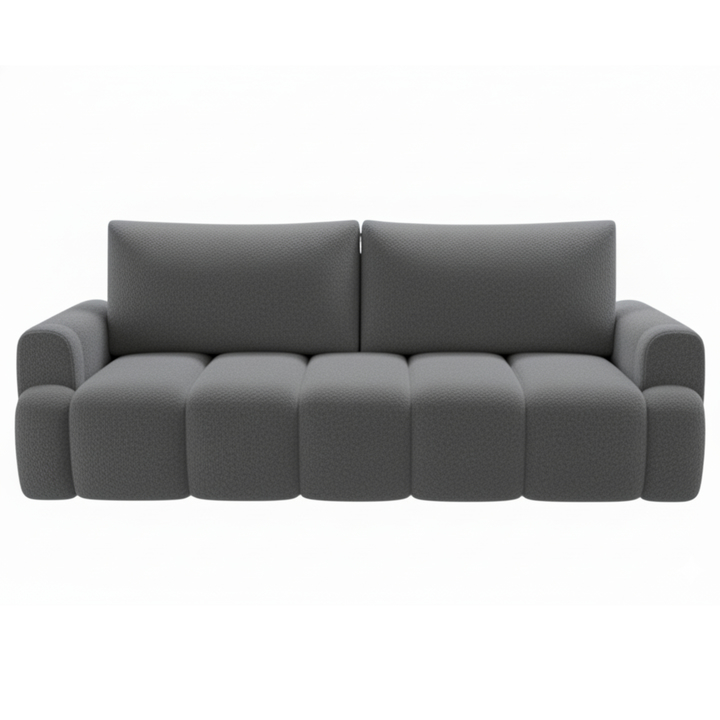 Pohovka SELIA tmavosivá 1