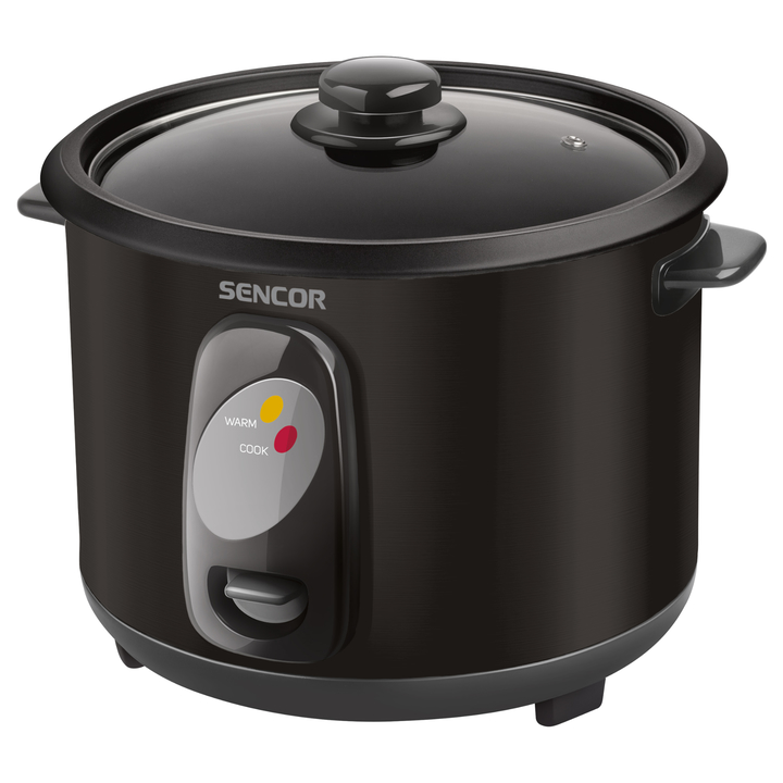 Rýžovar SENCOR SRM 1001BK čierna, objel 1 l 1