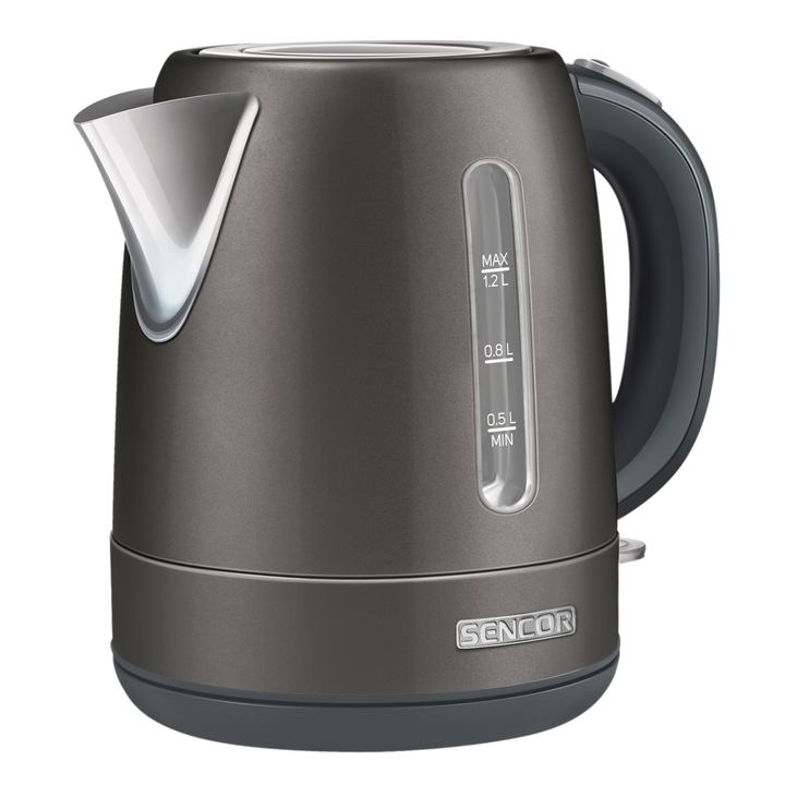 Rýchlovarná kanvica SENCOR SWK 1228BK čierna, objem 1,2 l 1