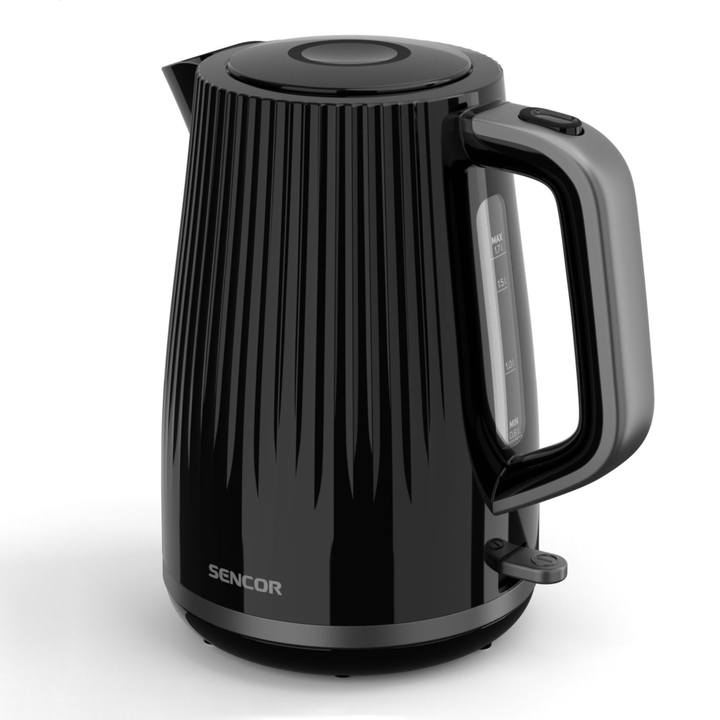Rýchlovarná kanvica SENCOR SWK 7519BK čierna, objem 1,7 l 1