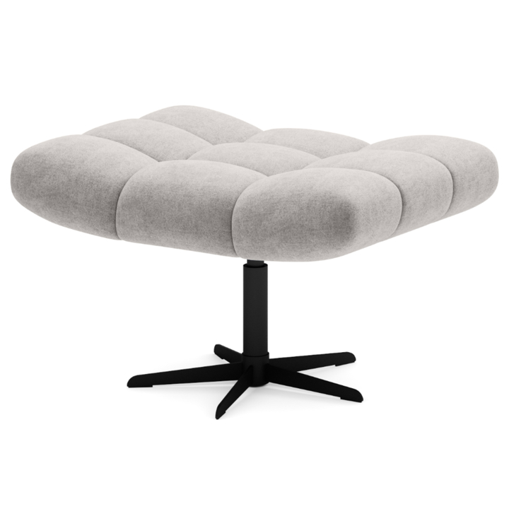 Taburet SENSI svetlosivá 1