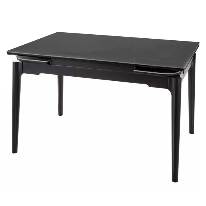 Jedálenský stôl SENTO čierna 1
