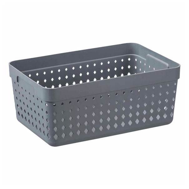 Úložný box SEOUL XL strieborná 1