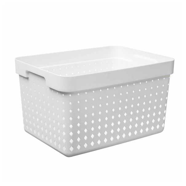 Úložný box SEOULA biela 1