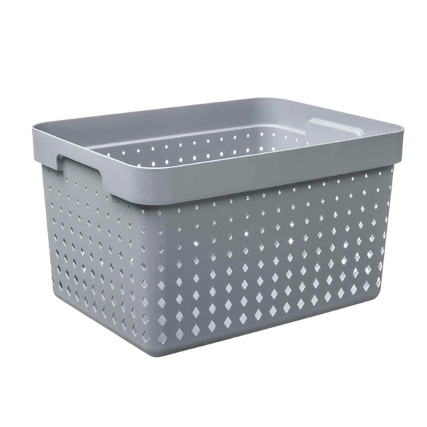 Úložný box SEOULA svetlosivá 1