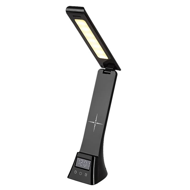 Stolná lampa SERILO čierna 1