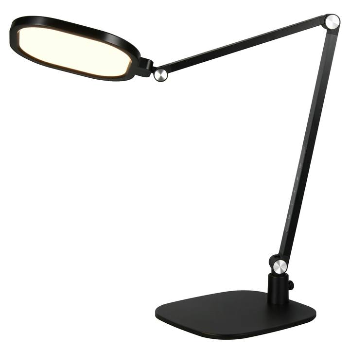 Stolná LED lampa SERVO čierna 1