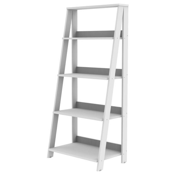 Regál SETRE biela 1