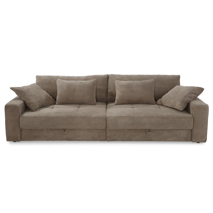 Pohovka SEVIM I hnedosivá 1