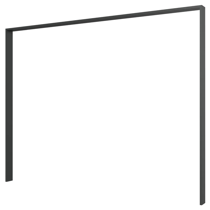 Rámová lišta  SHANIA grafitová, šírka 228 cm 1
