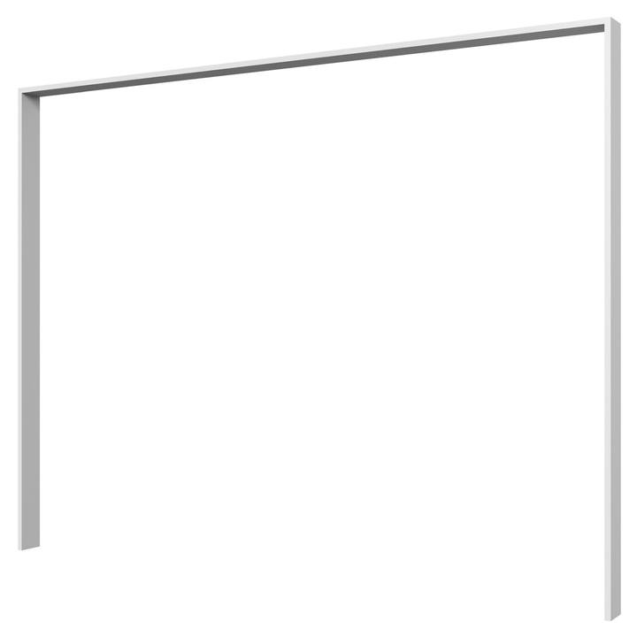 Rámová lišta  SHANIA biela, šírka 273 cm 1