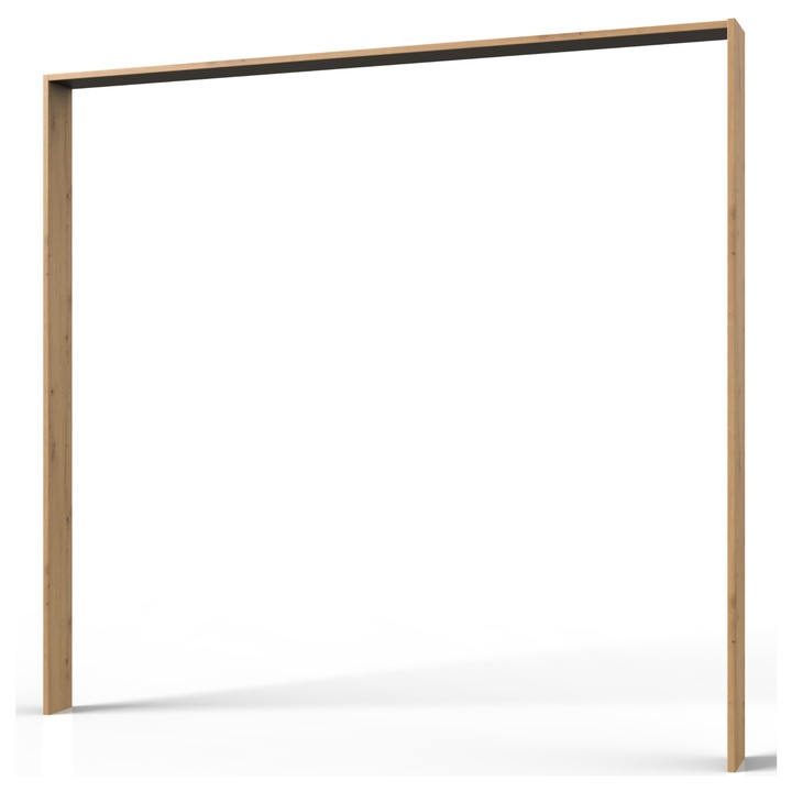 Rámová lišta  SHANIA dub, šírka 273 cm 1