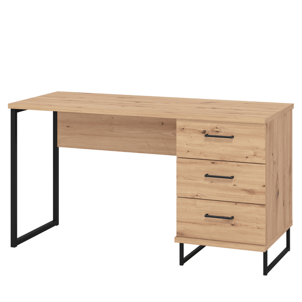 Písací stôl SHARON dub artisan 1