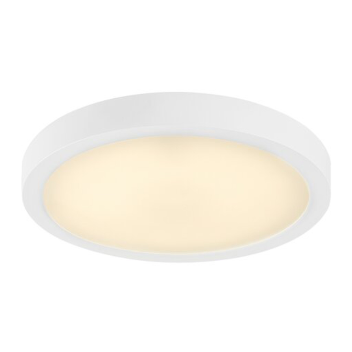 Vonkajšie stropné svietidlo SHAUN PLUS biela, priemer 30 cm 1