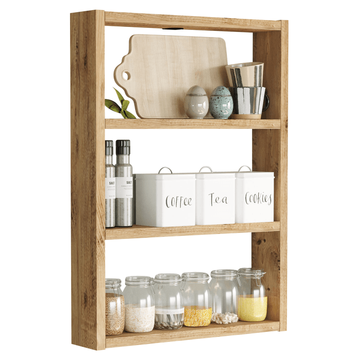 Nástenný regál SHEA borovica atlantská 1