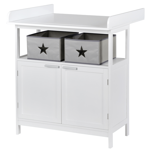 Prebaľovacia komoda SHEENA II biela 1