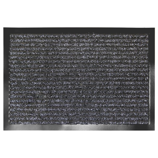 Rohožka SHEFFIELD čierna, 60x90 cm 1