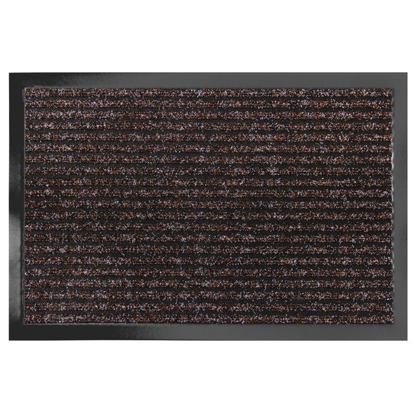 Rohožka SHEFFIELD tmavohnedá, 90x150 cm 1
