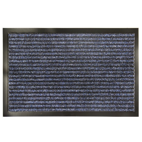 Rohožka SHEFFIELD modrá, 90x150 cm 1