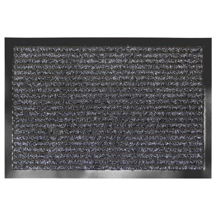 Rohožka SHEFFIELD čierna, 40x60 cm 1