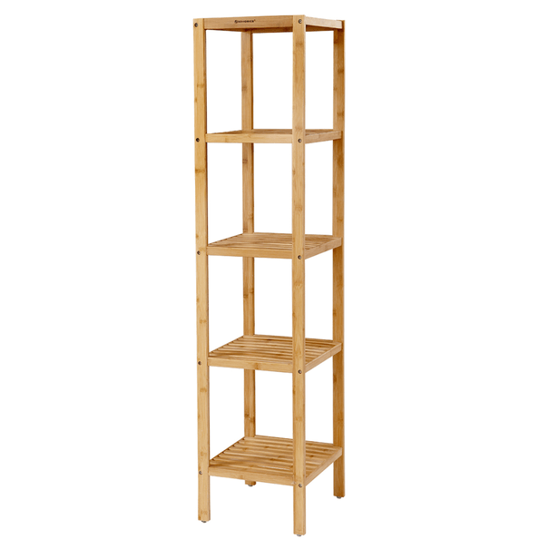Regál  SHELF bambus 1