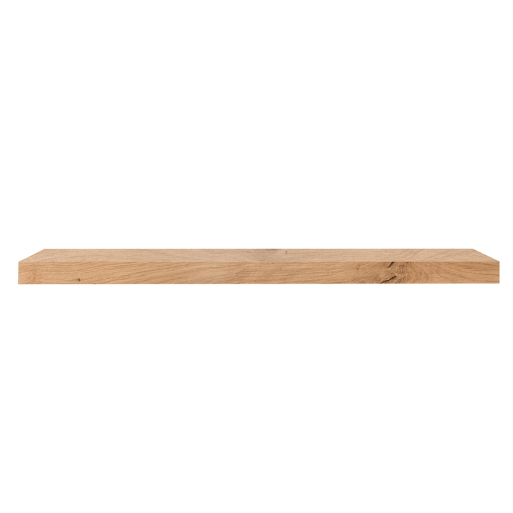 Nástenná polica SHELVY dub artisan, šírka 80 cm 1