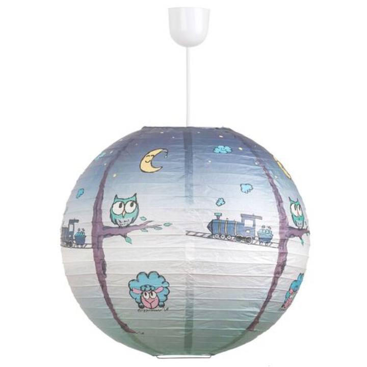 Detské papierové tienidlo SHEPHERD viacfarebná 1