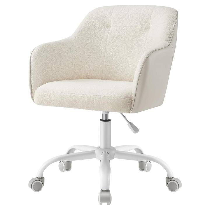 Kancelárska stolička SHERPA krémová 1