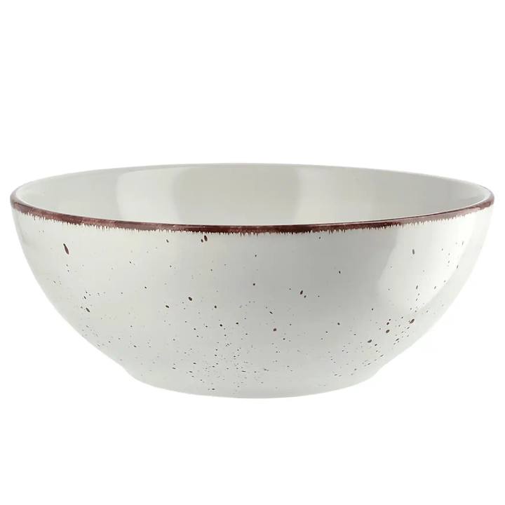 Miska SIENA biela, priemer 21 cm 1