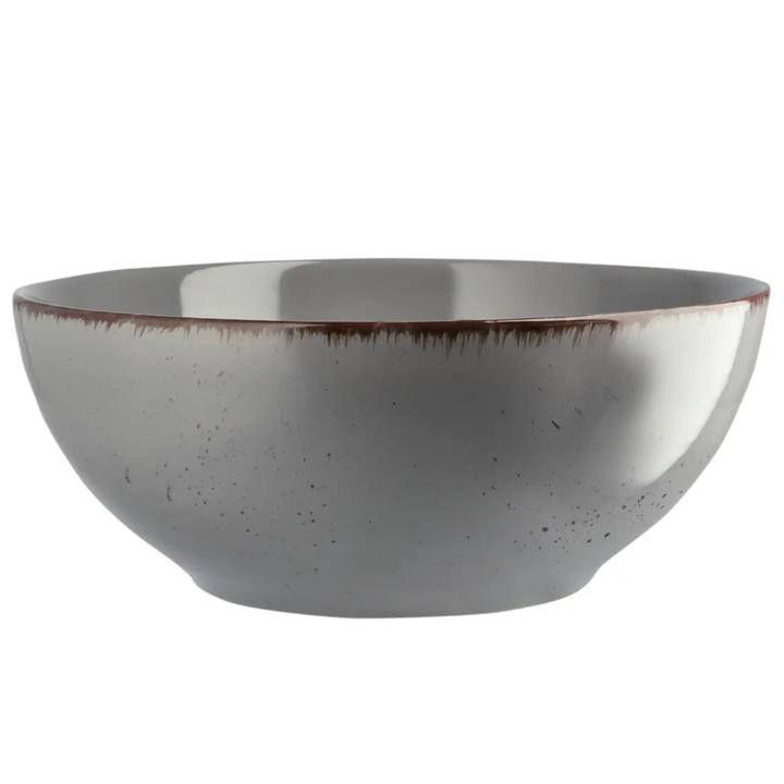 Miska SIENA tmavosivá, priemer 21 cm 1