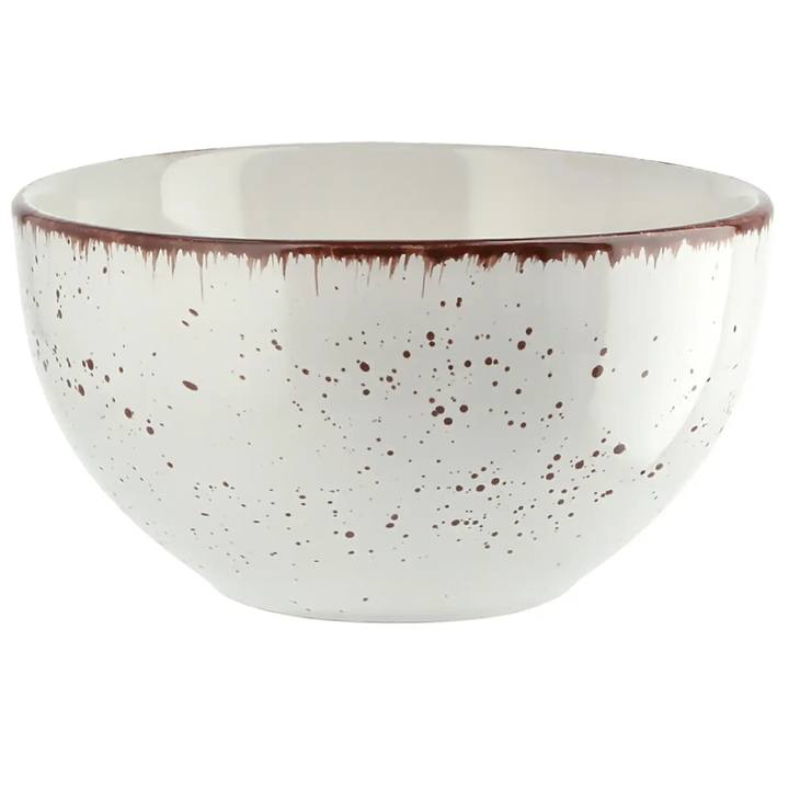 Miska SIENA biela, priemer 14 cm 1