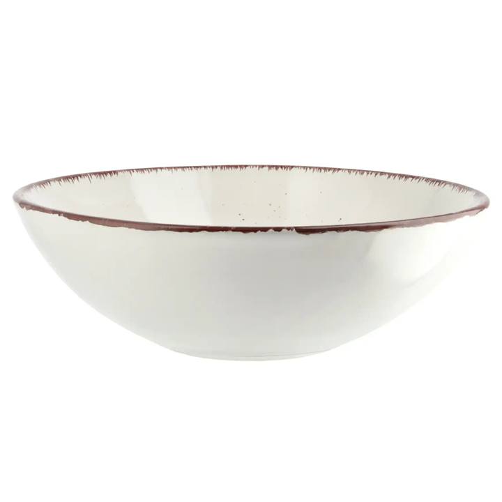 Miska SIENA biela 1