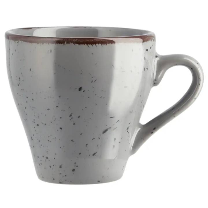 Šálka na espresso SIENA tmavosivá 1
