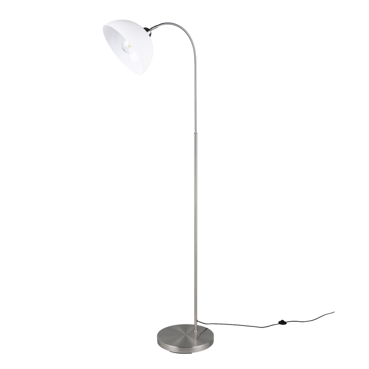 Stojacia lampa SIERRA biela 1