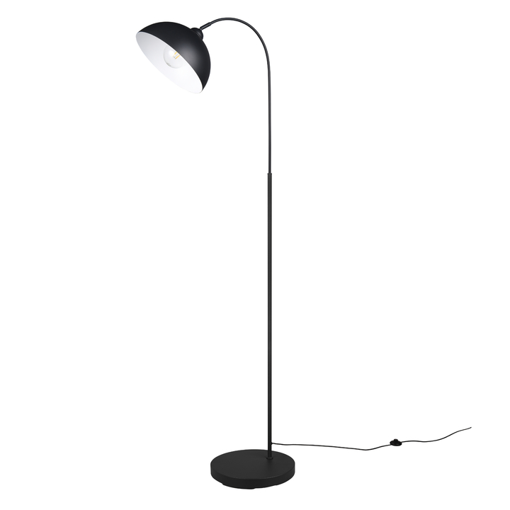 Stojacia lampa SIERRA čierna 1