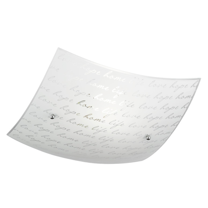 Stropné svietidlo SIGNA biela, šírka 30 cm 1