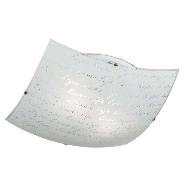 Stropné svietidlo SIGNA biela, šírka 40 cm 1