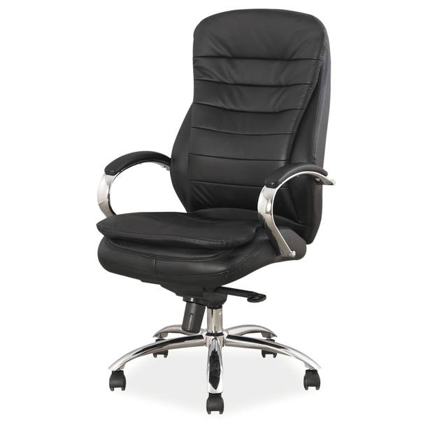 Kancelárske kreslo SIGQ-154 čierna 1