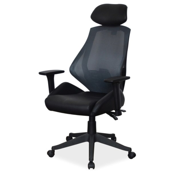Kancelárske kreslo SIGQ-406 čierna 1