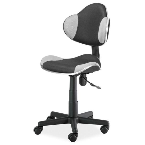 Detská stolička SIGQ-G2 sivá/čierna 1