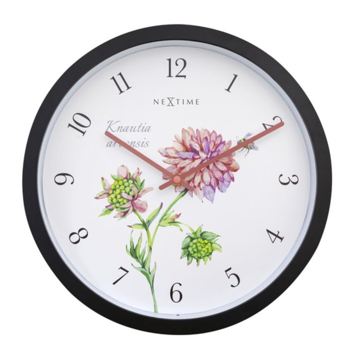 Vonkajšie hodiny SILENE motív kvet, ⌀ 30,5 cm 1