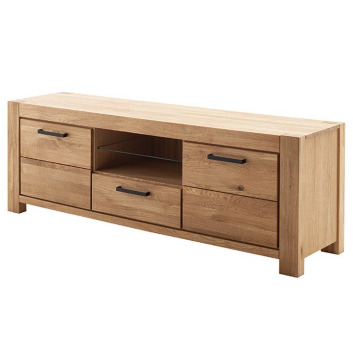 TV komoda SILIAS dub divoký, šírka 192 cm 1